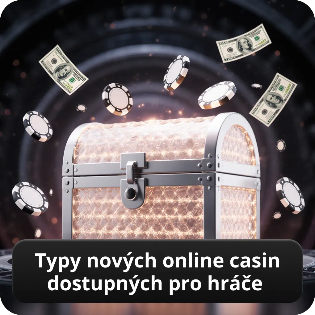 Typy nových online casin dostupných pro hráče