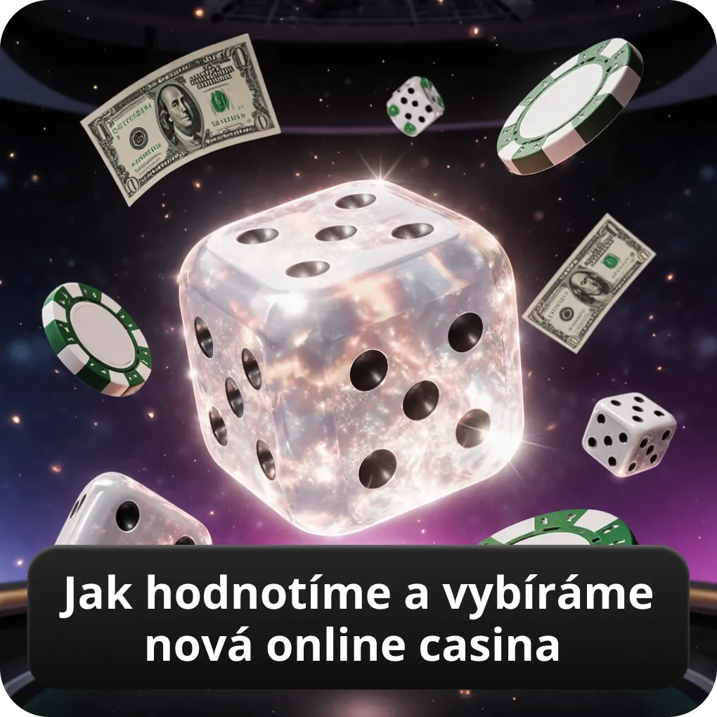 Jak hodnotíme a vybíráme nová online casina
