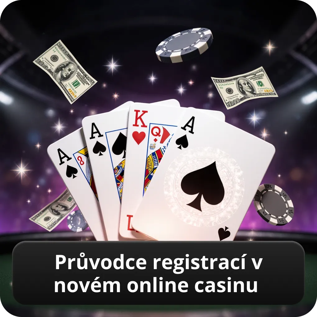 Průvodce registrací v novém online casinu
