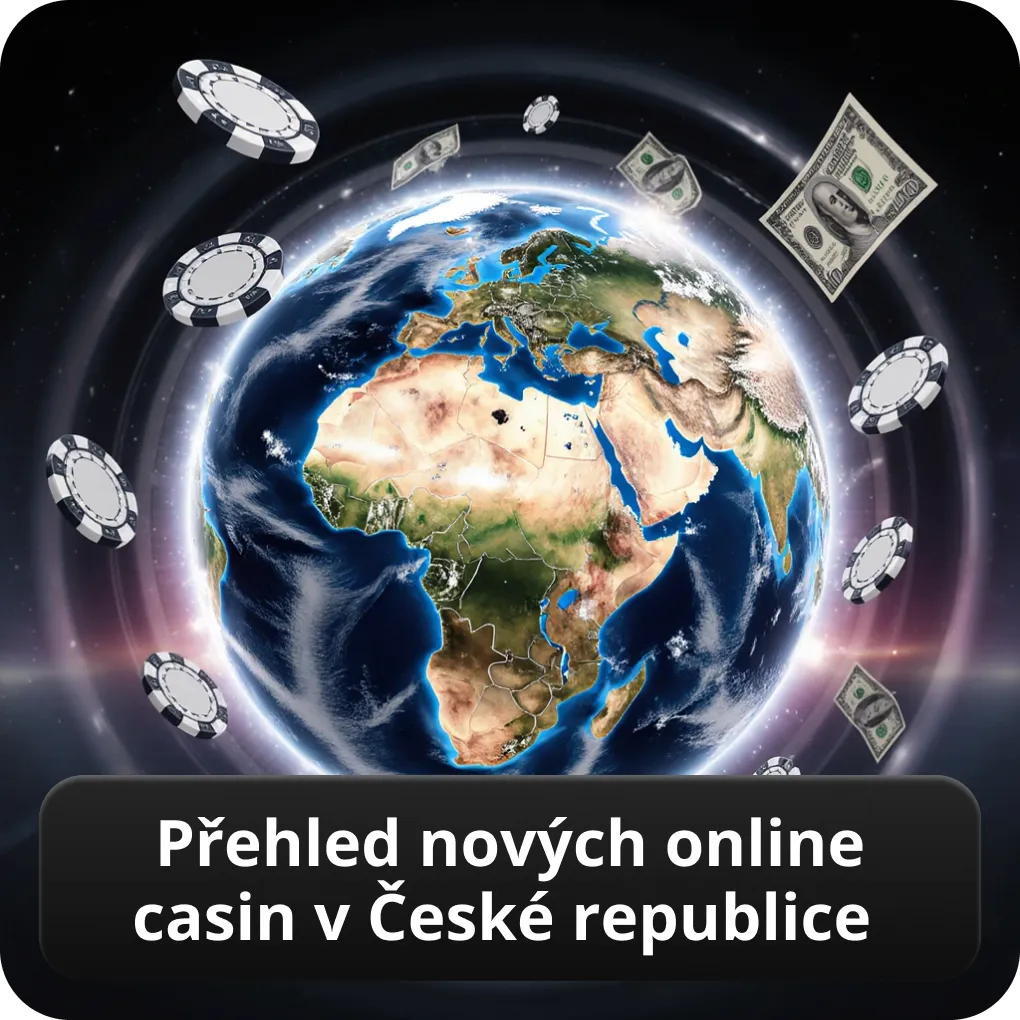 Přehled nových online casin v České republice