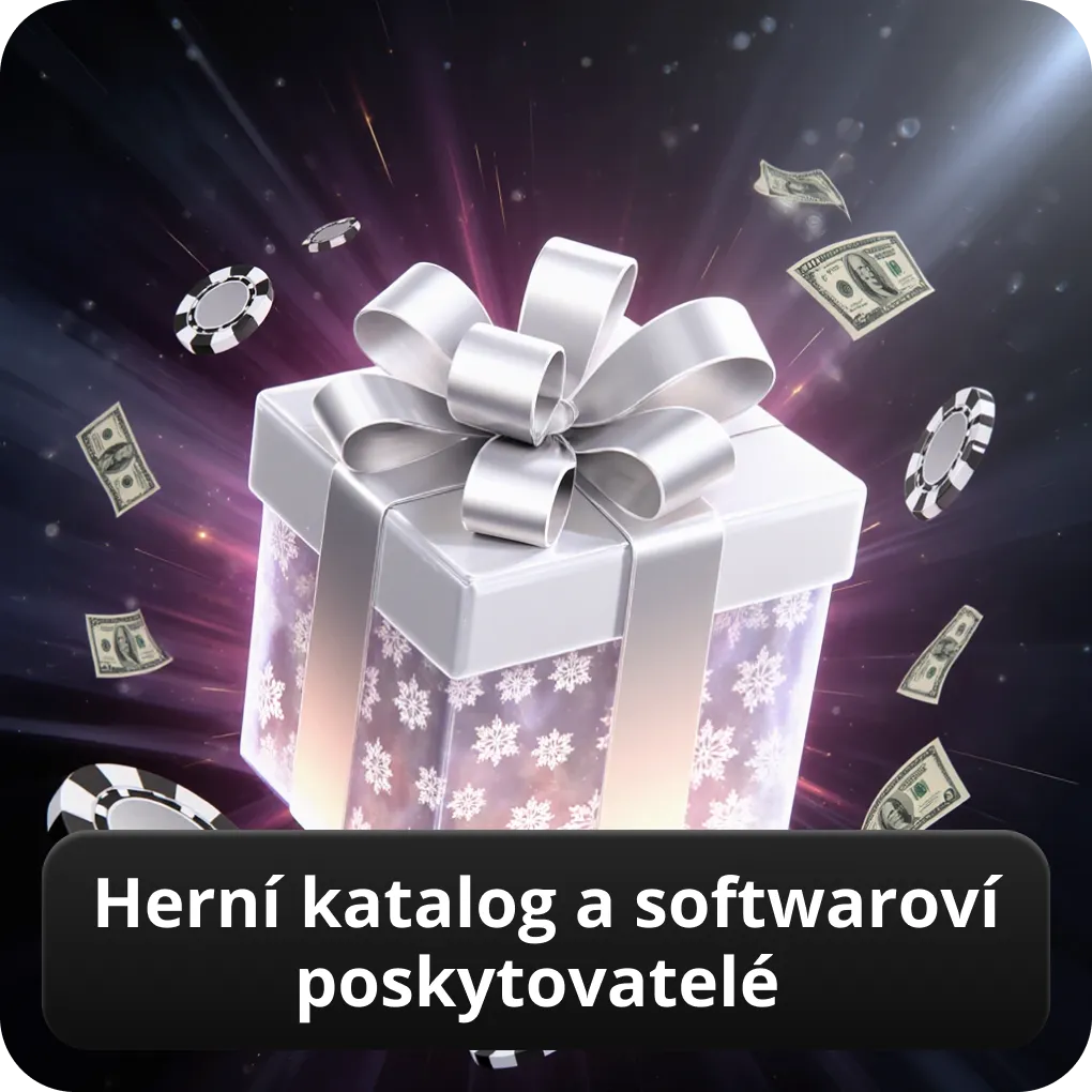 Herní katalog a softwaroví poskytovatelé