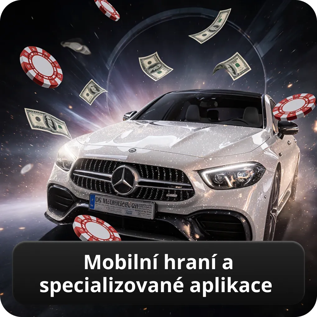 Mobilní hraní a specializované aplikace